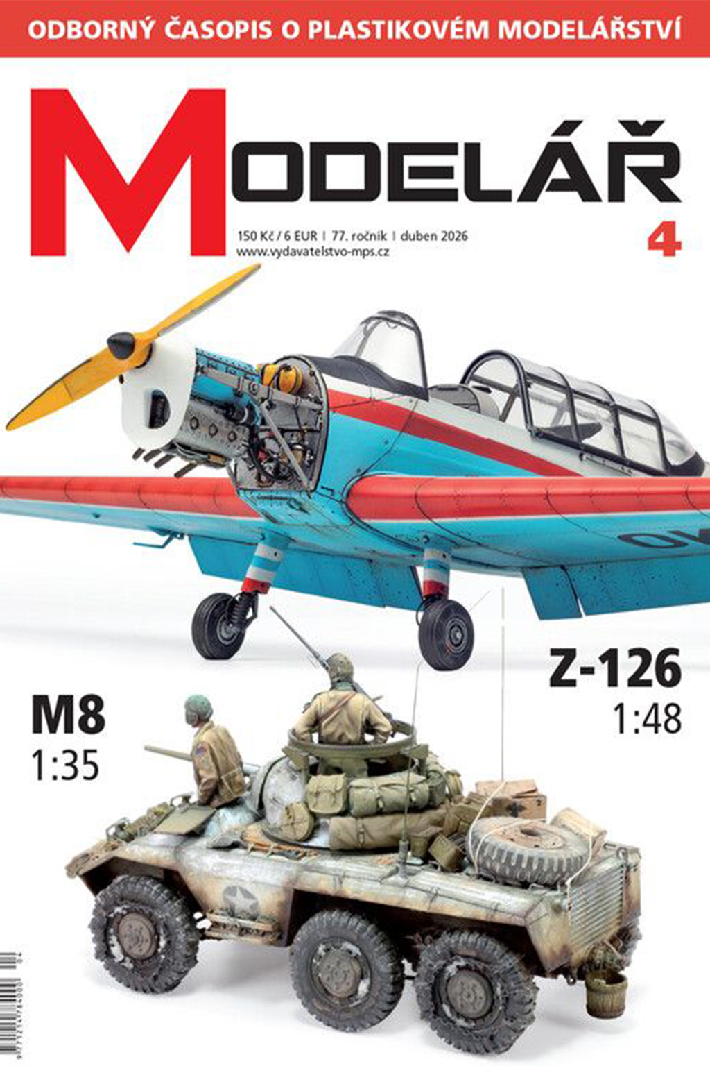 Modelář č.4/2026