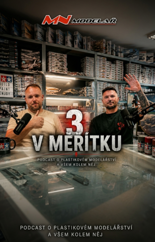 Pokec V MĚŘÍTKU #3: Podívejte se na třetí díl našeho podcastu!
