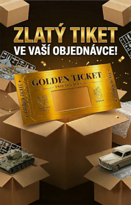 ZLATÉ TIKETY JSOU TADY!