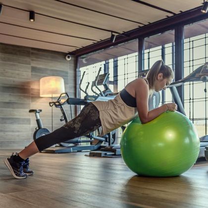 Gymnic Plus - rehabilitační míče