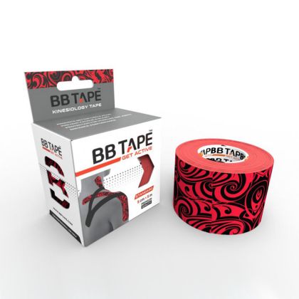 BB Tape - kineziologický tejp z bavlny 5m x 5cm