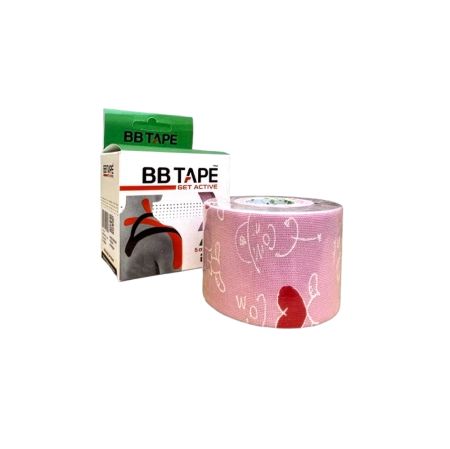 BB Tape - kineziologický tejp z bavlny 5m x 5cm
