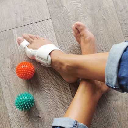Hallufix - korektor s gelovou podložkou na Hallux valgus