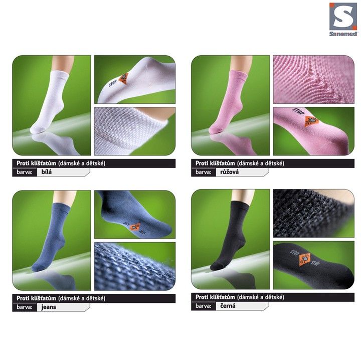 Obrázek 1. produktu Loana Pánské ponožky proti klíšťatům