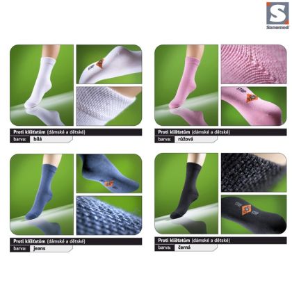 Loana Pánské ponožky proti klíšťatům