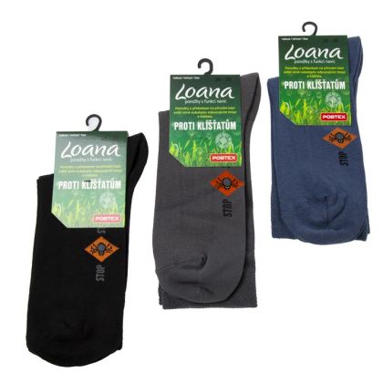 Loana Pánské ponožky proti klíšťatům