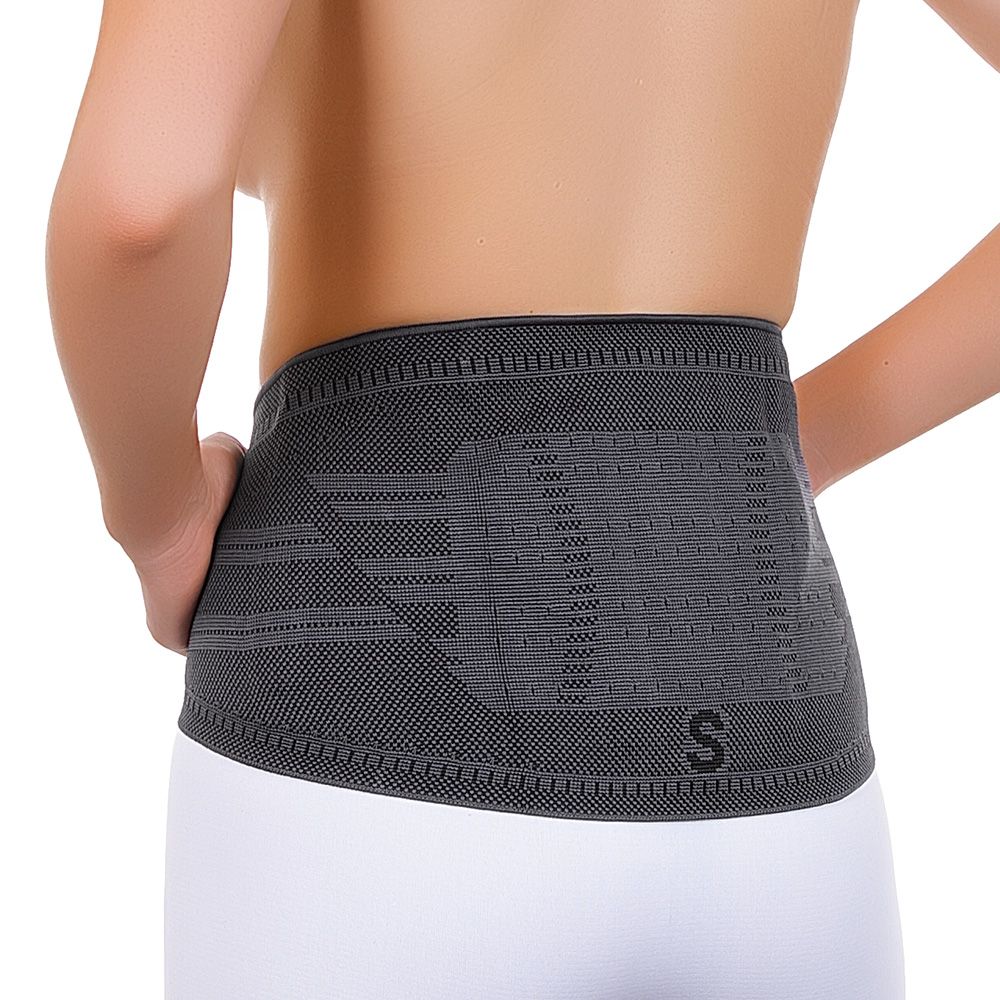 Sanomed LumboSan® plus - bederní pás se silikonovou masážní pelotou