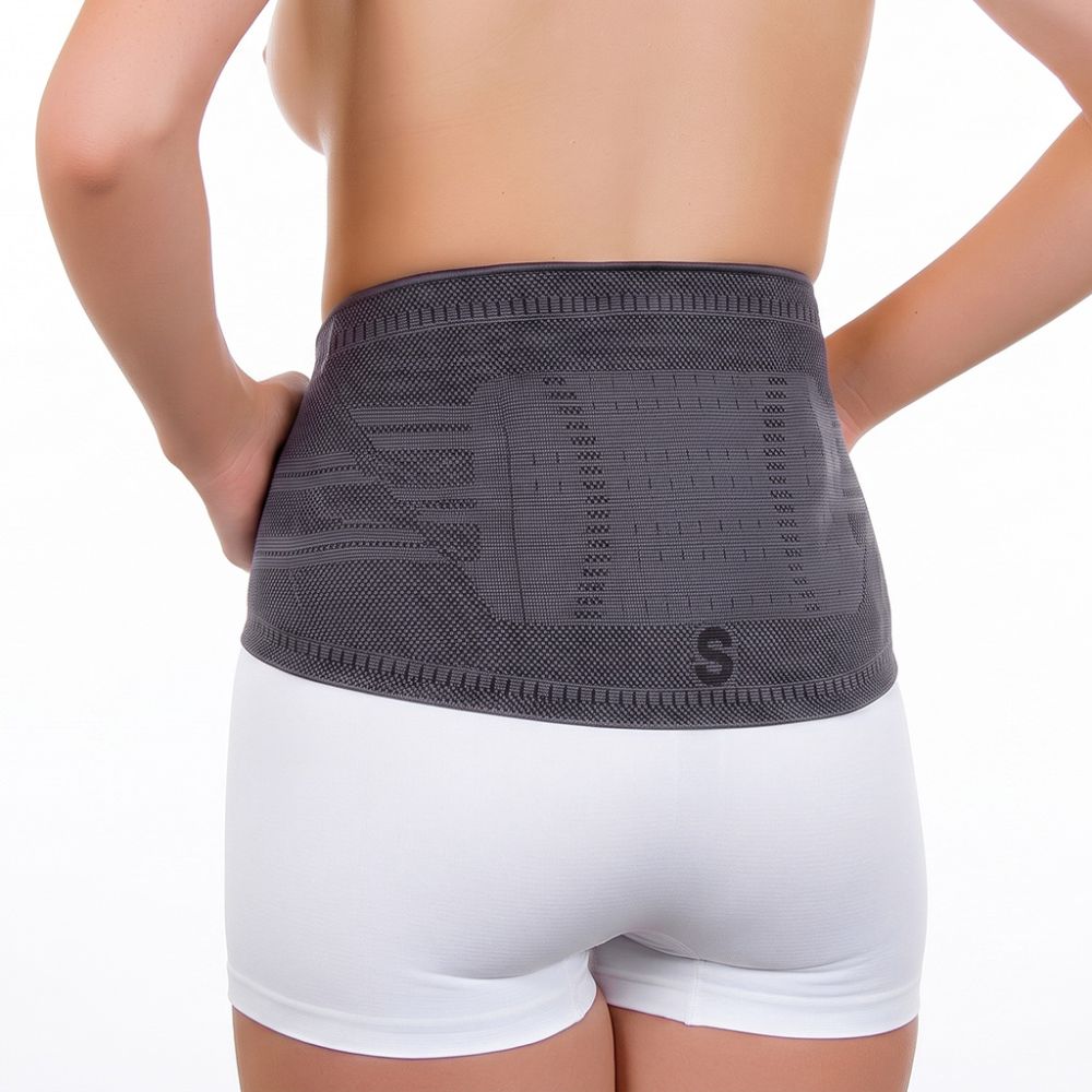 Sanomed LumboSan® plus - bedrový pás so silikónovou pelotou
