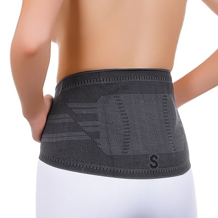 Sanomed LumboSan® plus - bederní pás se silikonovou masážní pelotou