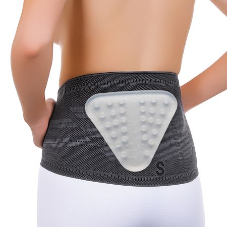 Sanomed LumboSan® plus - bederní pás se silikonovou masážní pelotou