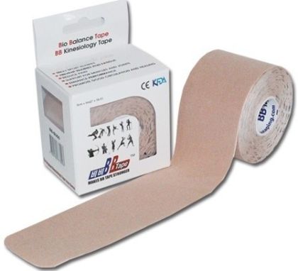 BB Tape Ice - kineziotejp z hedvábí 5m x 5cm