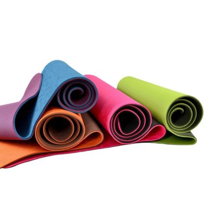 Yoga mat TPE Profi mat - podložka na cvičení - délka 173 cm