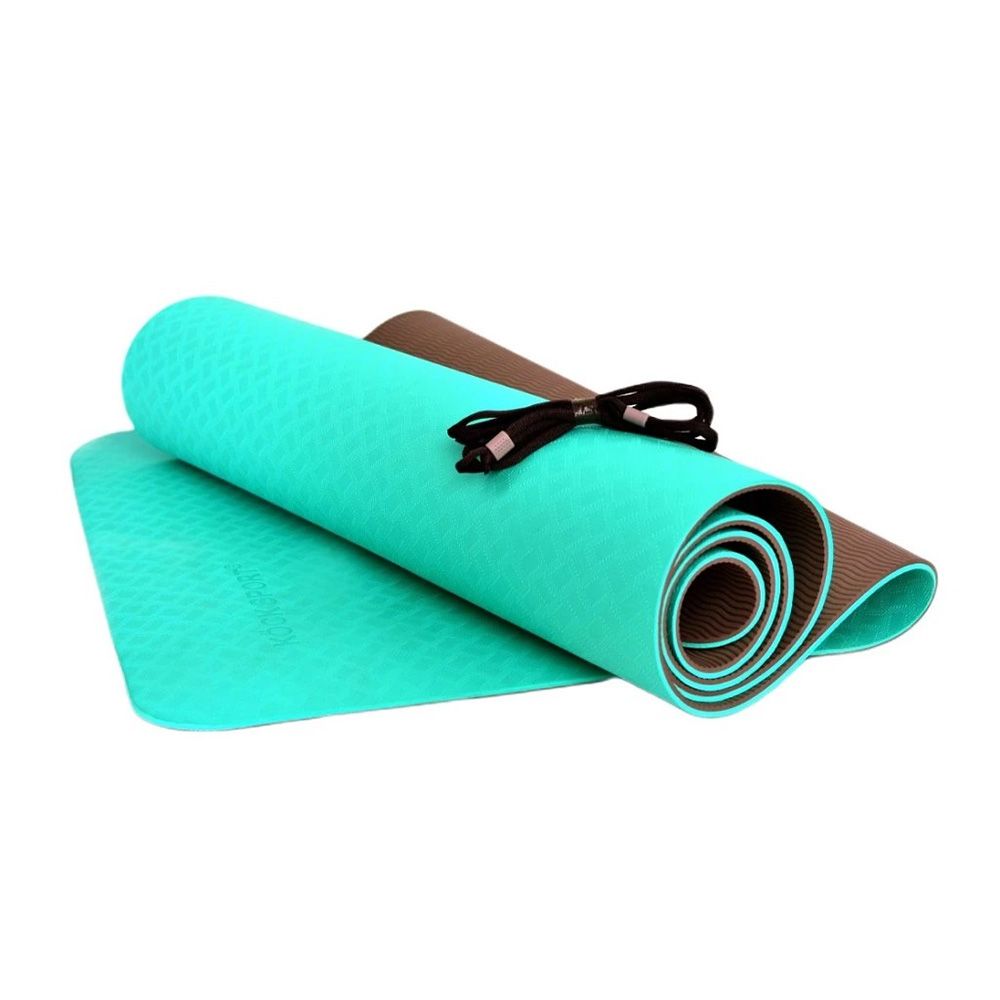 Yoga mat TPE Long mat podložka na cvičení - délka 181 cm