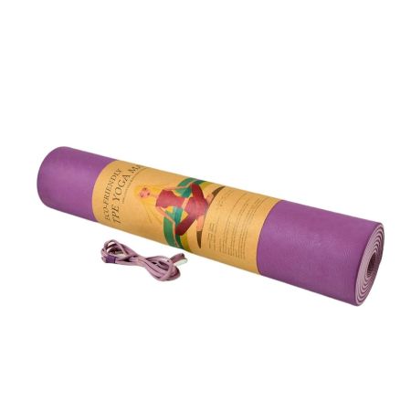 Yoga mat TPE Long mat podložka na cvičení - délka 181 cm