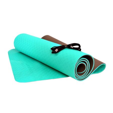 Yoga mat TPE Long mat podložka na cvičení - délka 181 cm