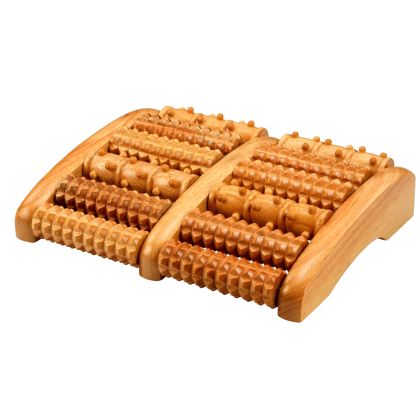 DMA Nožní masér dřevěný 6MR459