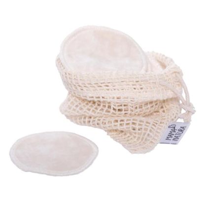 Tierra Verde – Tampon kosmetický samet – malý (7 cm) 6 ks