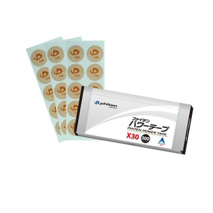 Phiten X30 náplast proti bolesti 10 ks