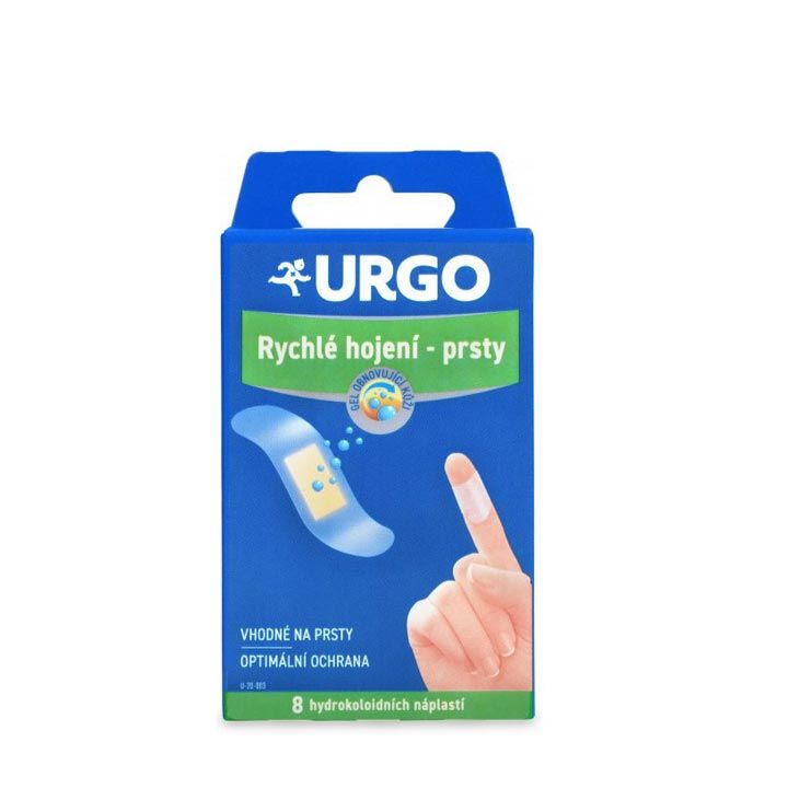 Urgo Fast Healing Finger hydrokoloidná náplasť 8 ks
