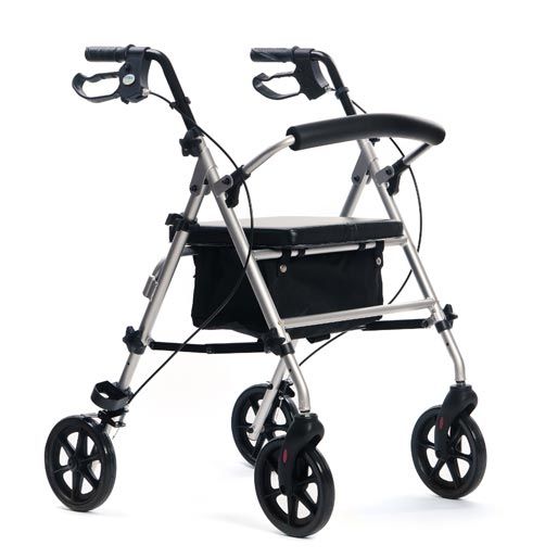 Meyra ROCKY VCBK23231 - čtyřkolové chodítko