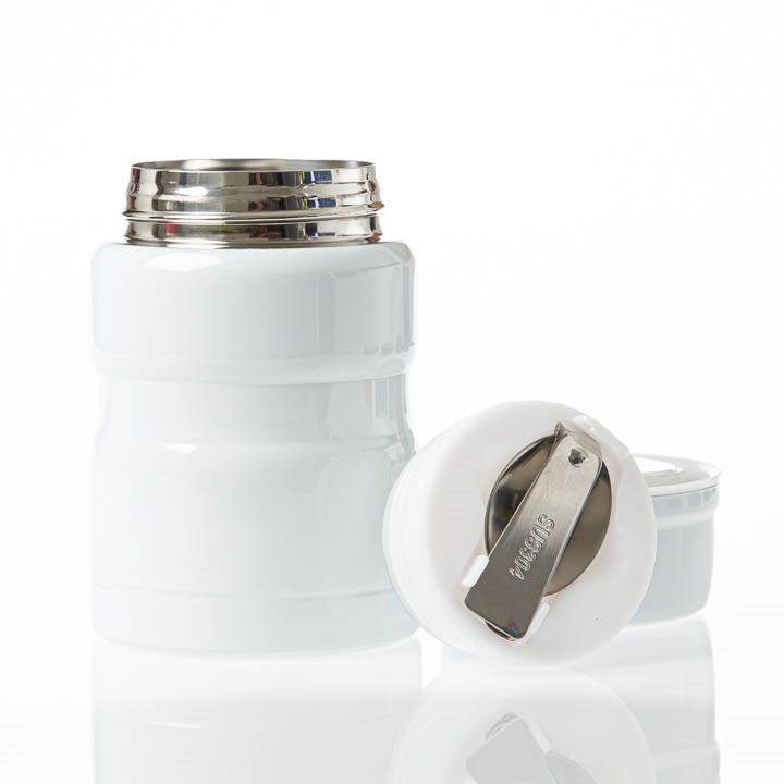 Obrázek 5. produktu beUnik termobox nerezový - termoska na jídlo se lžičkou 0,5 l