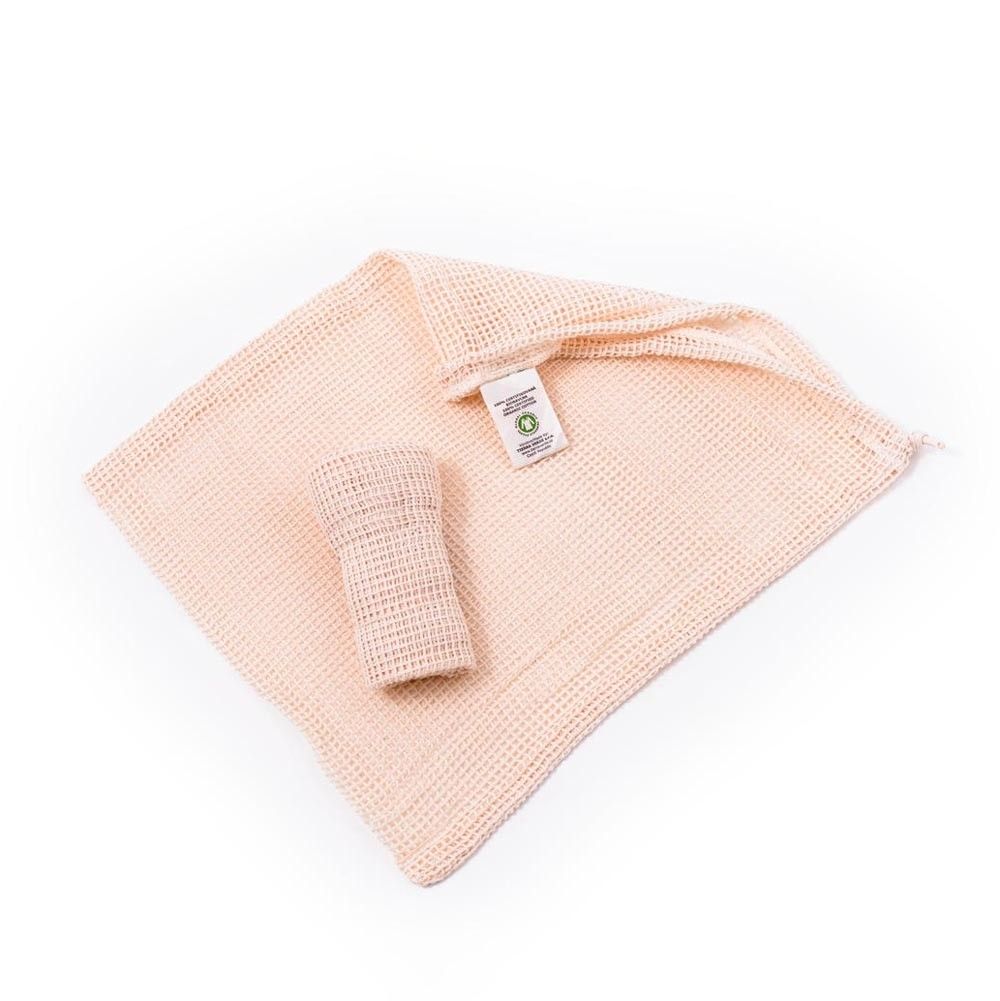 Tierra verde Sada sačků - síťové střední (38x30 cm) 3 ks