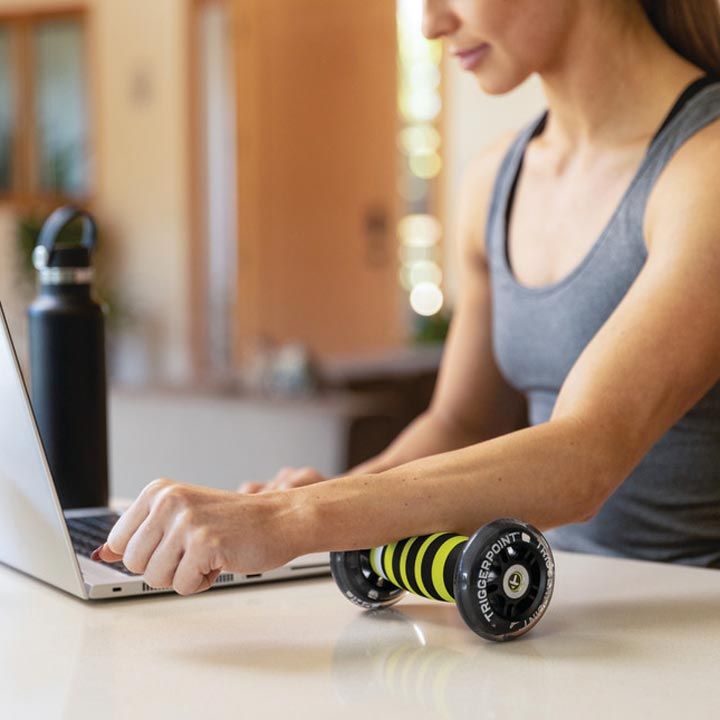 Obrázek 1. produktu TriggerPoint Nano LTE Foot Roller masážný valček