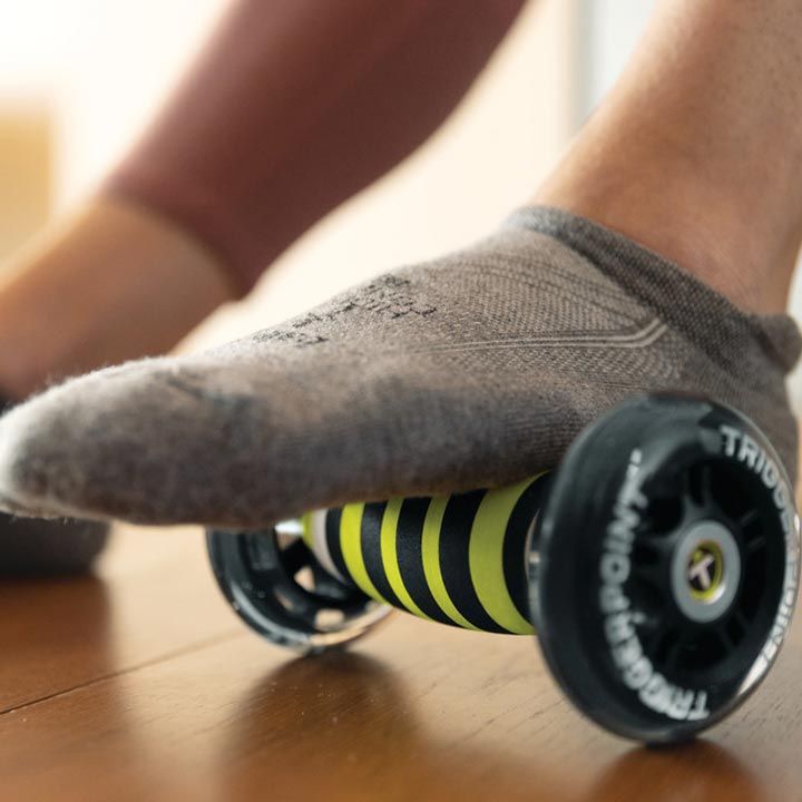 Obrázek 2. produktu TriggerPoint Nano LTE Foot Roller masážný valček