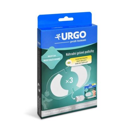 Urgo Elektroterapie náhradní gelové podložky 3 ks