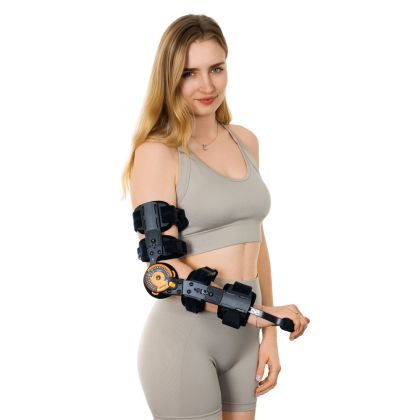 Qmed Elbow Rush - loketní ortéza s limitací rozsahu pohybu