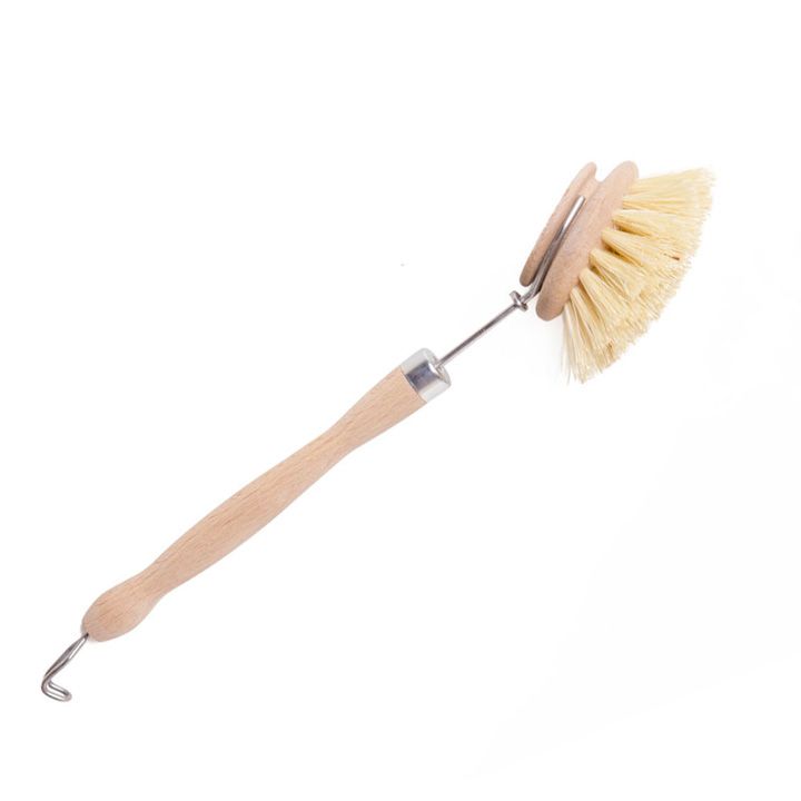 Tierra Verde - Drevená kefa na riad (1 ks)