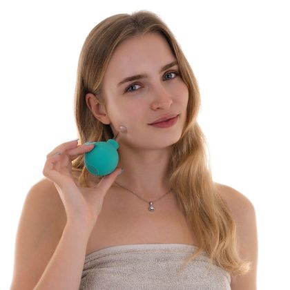 Sanomed Skleněné baňky s balónkem na obličej - sada 4 ks