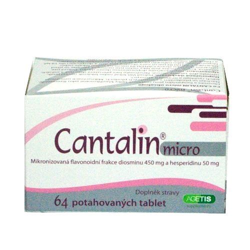 Medochemie CANTALIN micro - tbl. 64