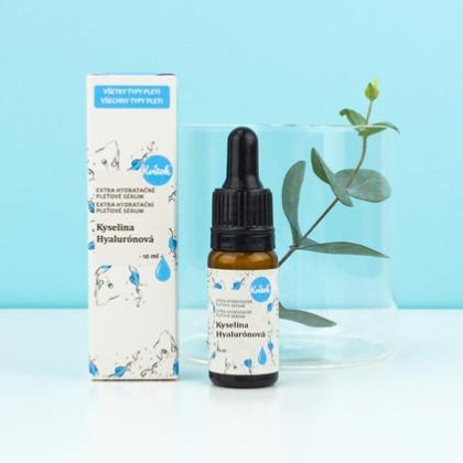 Kvitok Pleťové sérum - Kyselina Hyaluronová 10 ml
