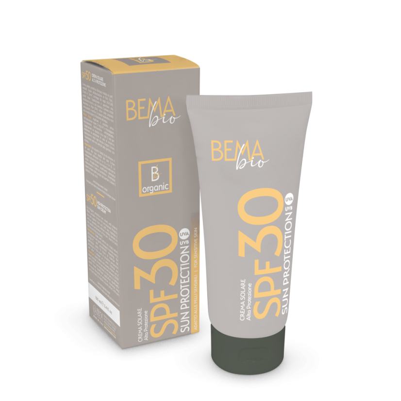 BemaBio Opalovací krém (SPF 30) 100 ml