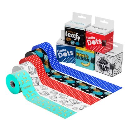 Kintex Design - kineziotejpy 5 cm x 5 m