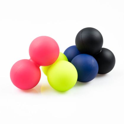 beUnik Duoball Masážní míč dvojitý