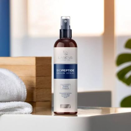 Larens Biopeptide Serum Spray - vaše péče o vlasy i tělo