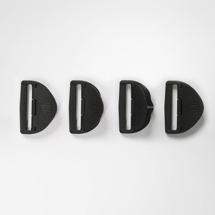 Bauerfeind Secutec Genu - náhradní rychloupínací přezky (4 ks)