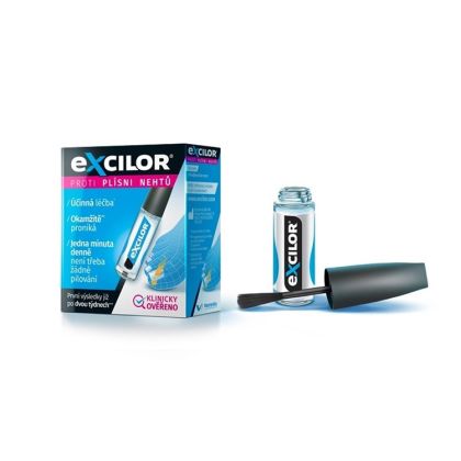Excilor lak na liečbu plesňových infekcií nechtov 1x3,3 ml