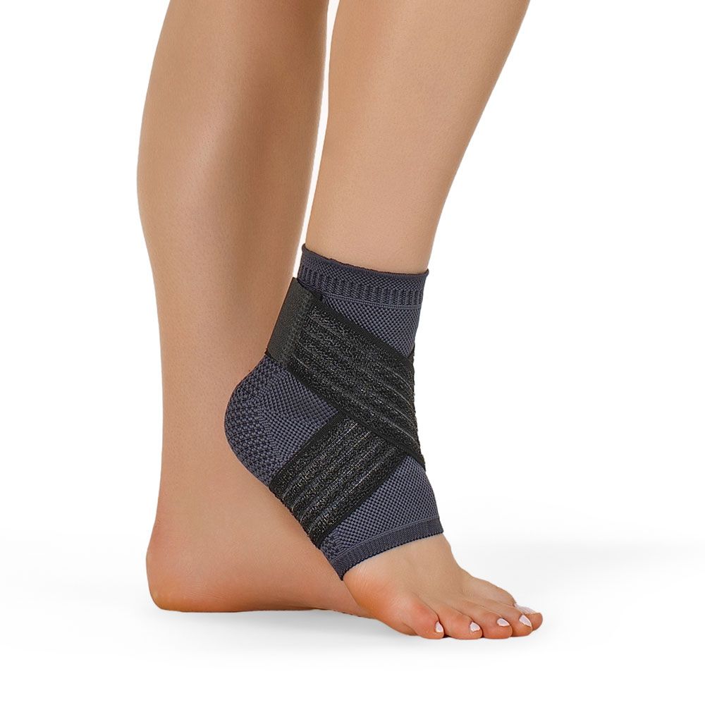 Sanomed MalleoSan X - kotníková bandáž s fixací