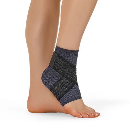 Sanomed MalleoSan X - kotníková bandáž s fixací