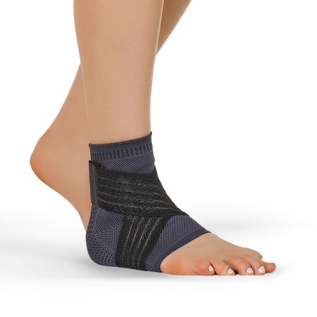 Sanomed MalleoSan X - kotníková bandáž s fixací