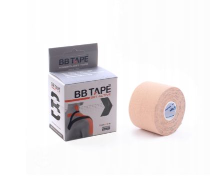 BB Tape Kineziologický tejp pro citlivou pokožku - 5 m x 5 cm