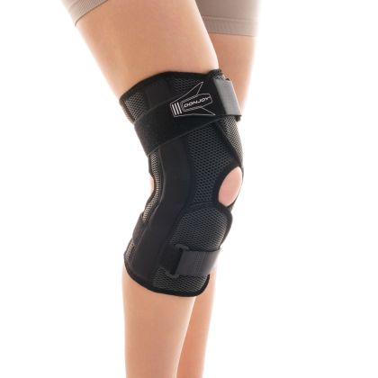DonJoy Playmaker Xpert Wrap - rozepínací kolenní ortéza
