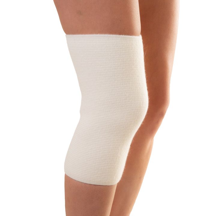 Záhřevná kolenní bandáž - Angora D0204