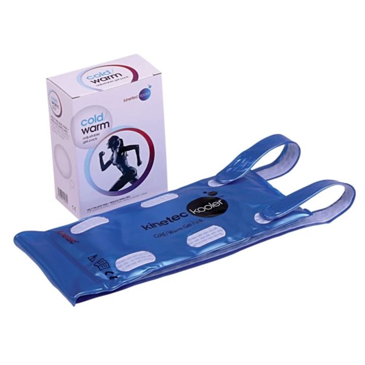 Kinetec cold/warm chladivá a hřejivá gelová bandáž