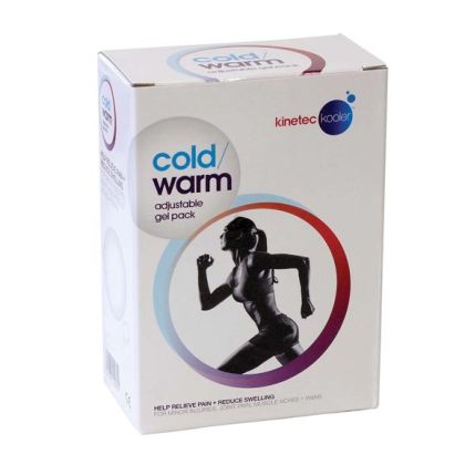 Kinetec cold/warm chladivá a hřejivá gelová bandáž
