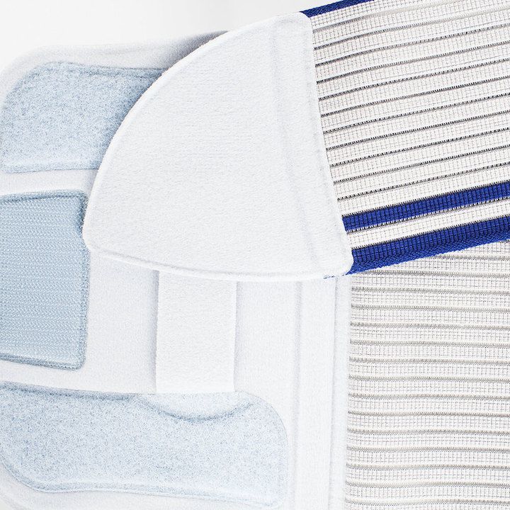 Obrázek 2. produktu Bauerfeind LordoLoc - bederní pás s výztuhami