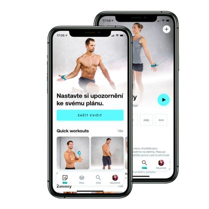 Spiralista - Spirální stabilizace v mobilní aplikaci - 6 měsíců